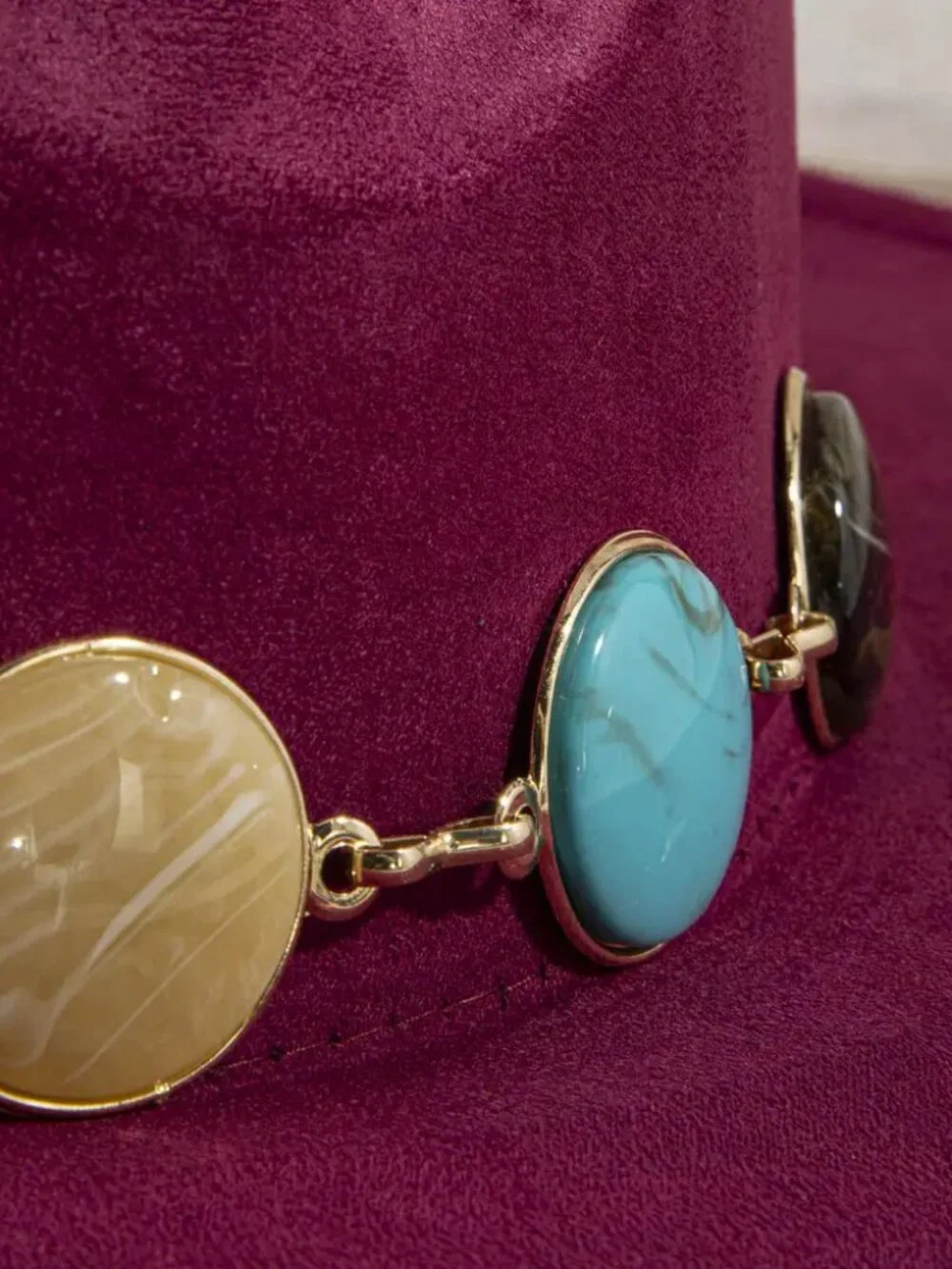 Collections By Fame gold tone